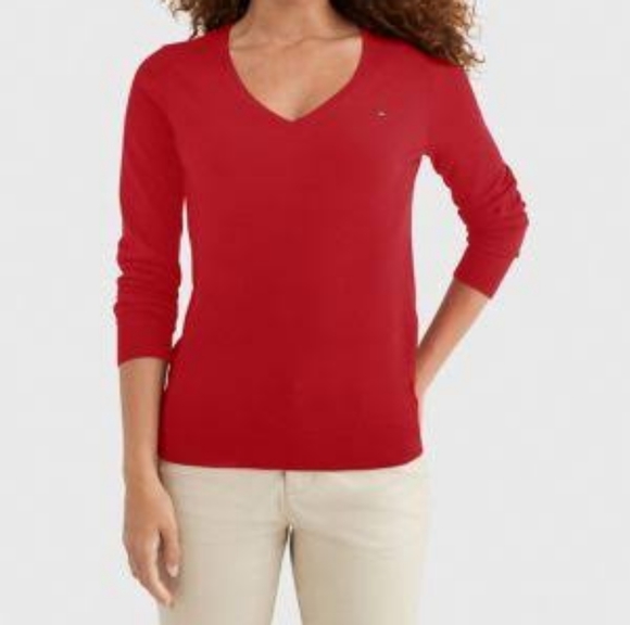 Pink Tommy Hilfiger women's sweater Large - Picture 5 of 5